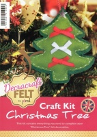 Naughty Elf - Christmas Felt Kit